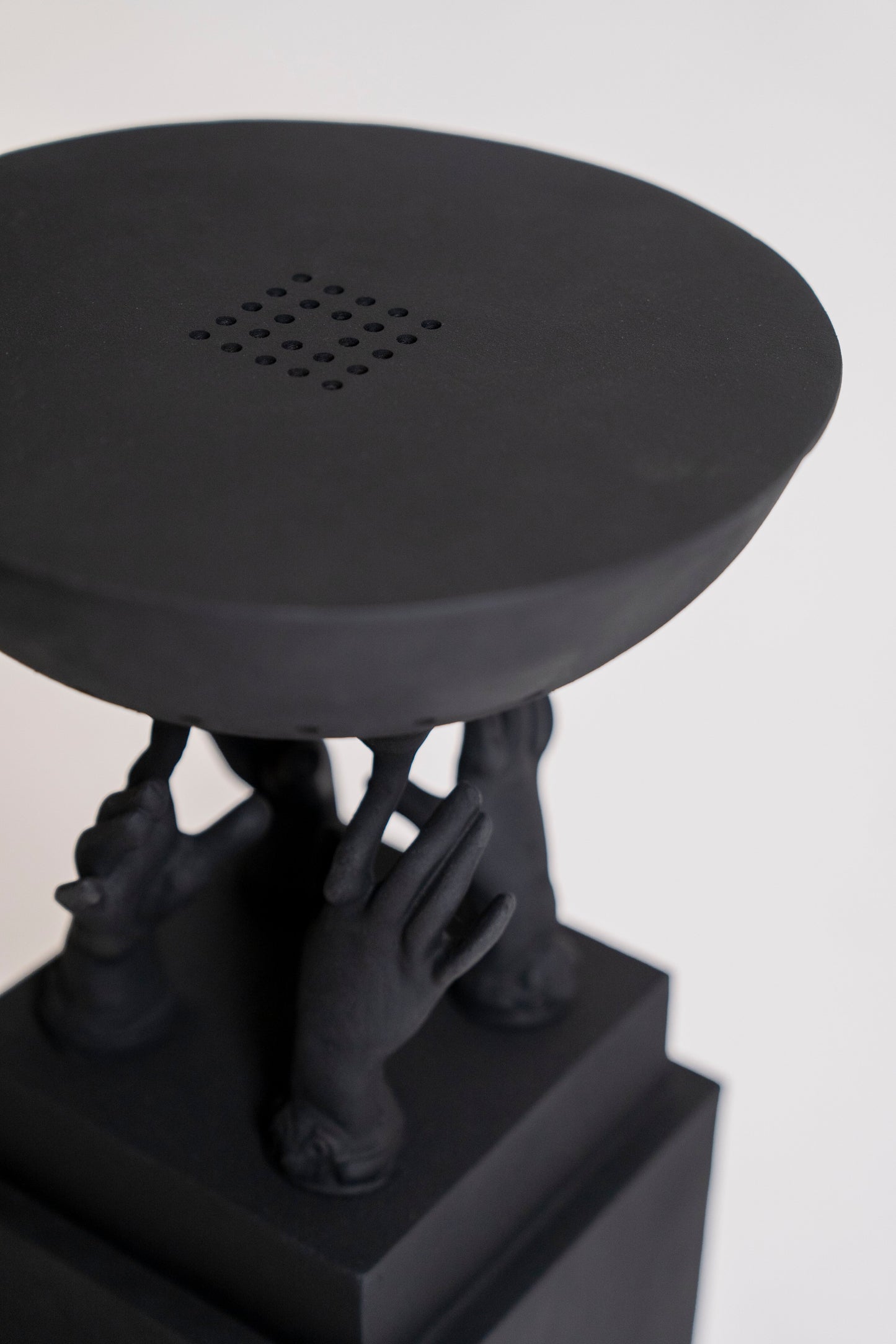 HAND OF ADAM DHOOP TABLE