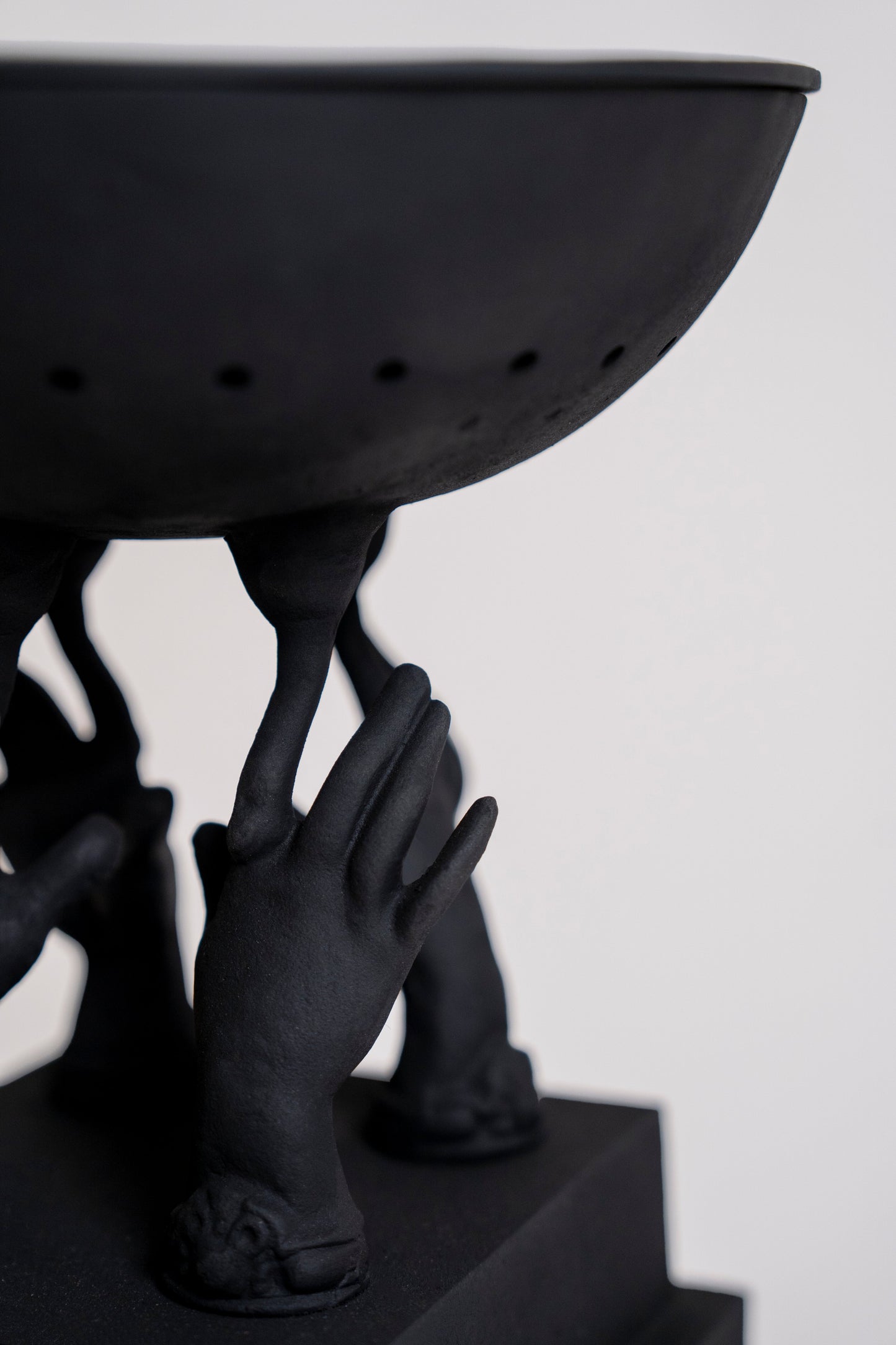 HAND OF ADAM DHOOP TABLE