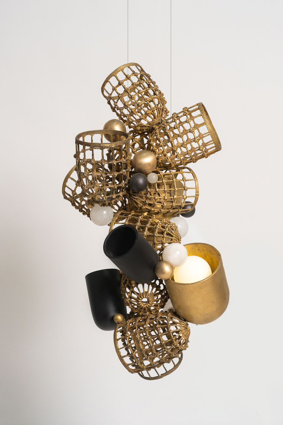 DHOKRA BASKET PENDANT LIGHT