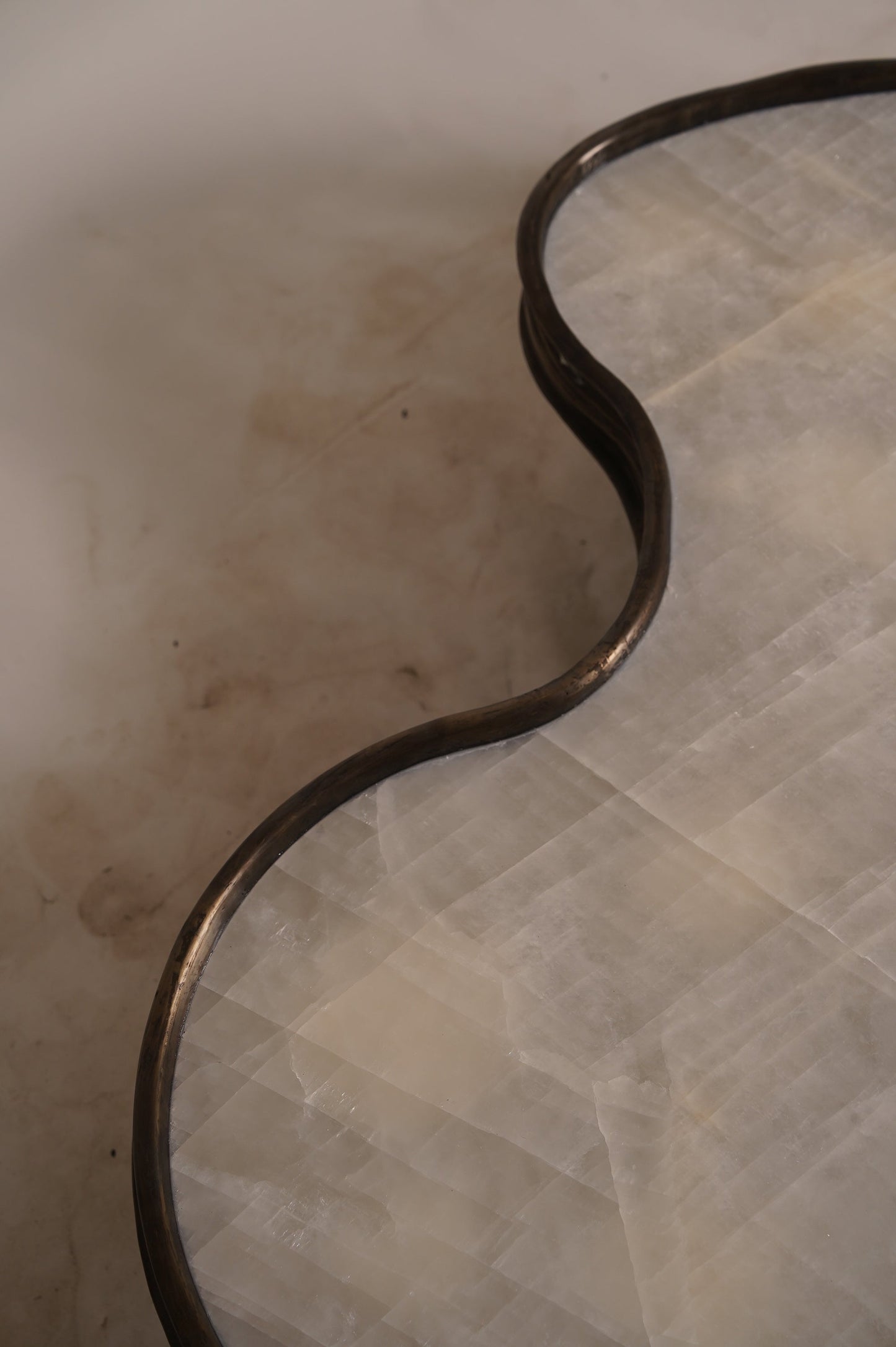 EXPANDED URLI COFFEE TABLE