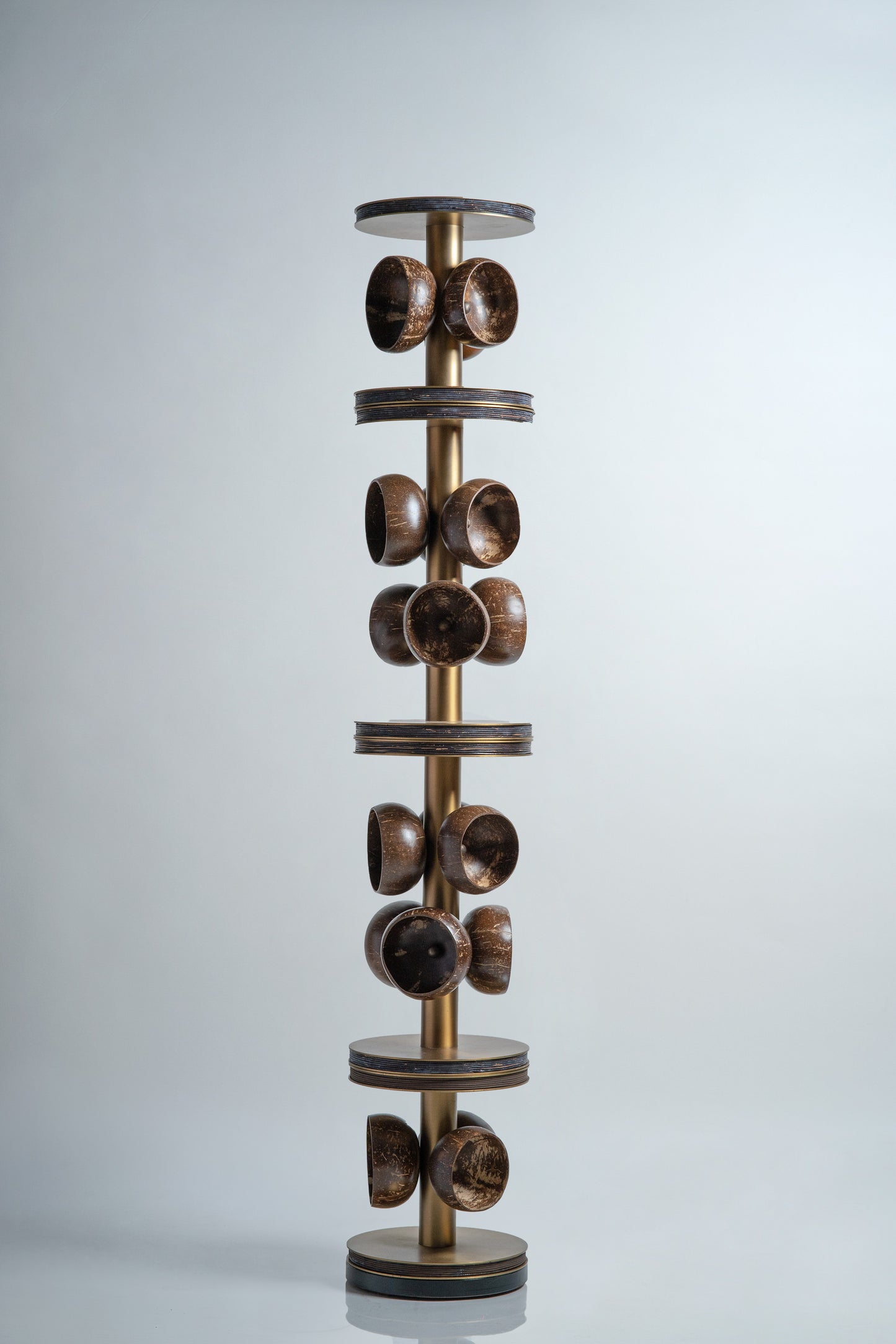 COCONUT SHELL DUMBROO STAMBH