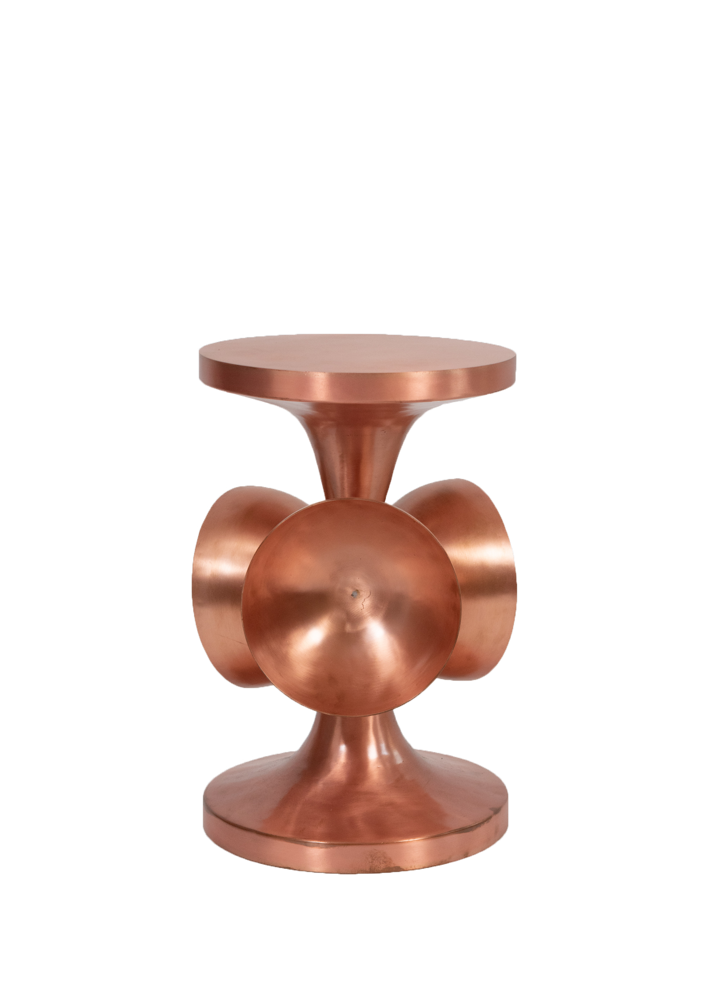 DAMROO COPPER STOOL