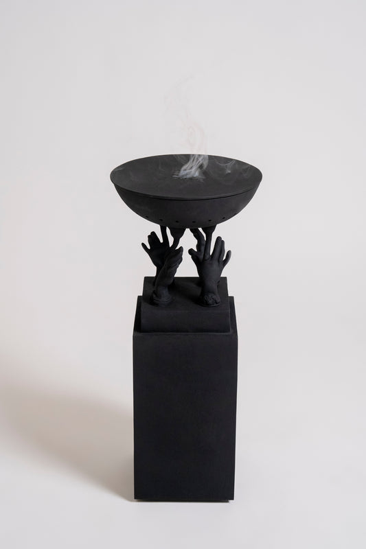 HAND OF ADAM DHOOP TABLE