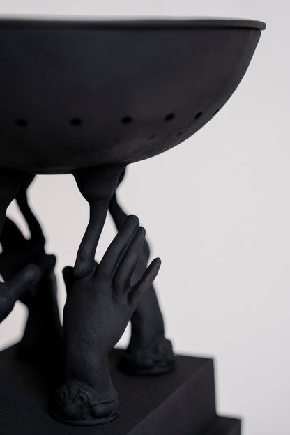HAND OF ADAM DHOOP TABLE