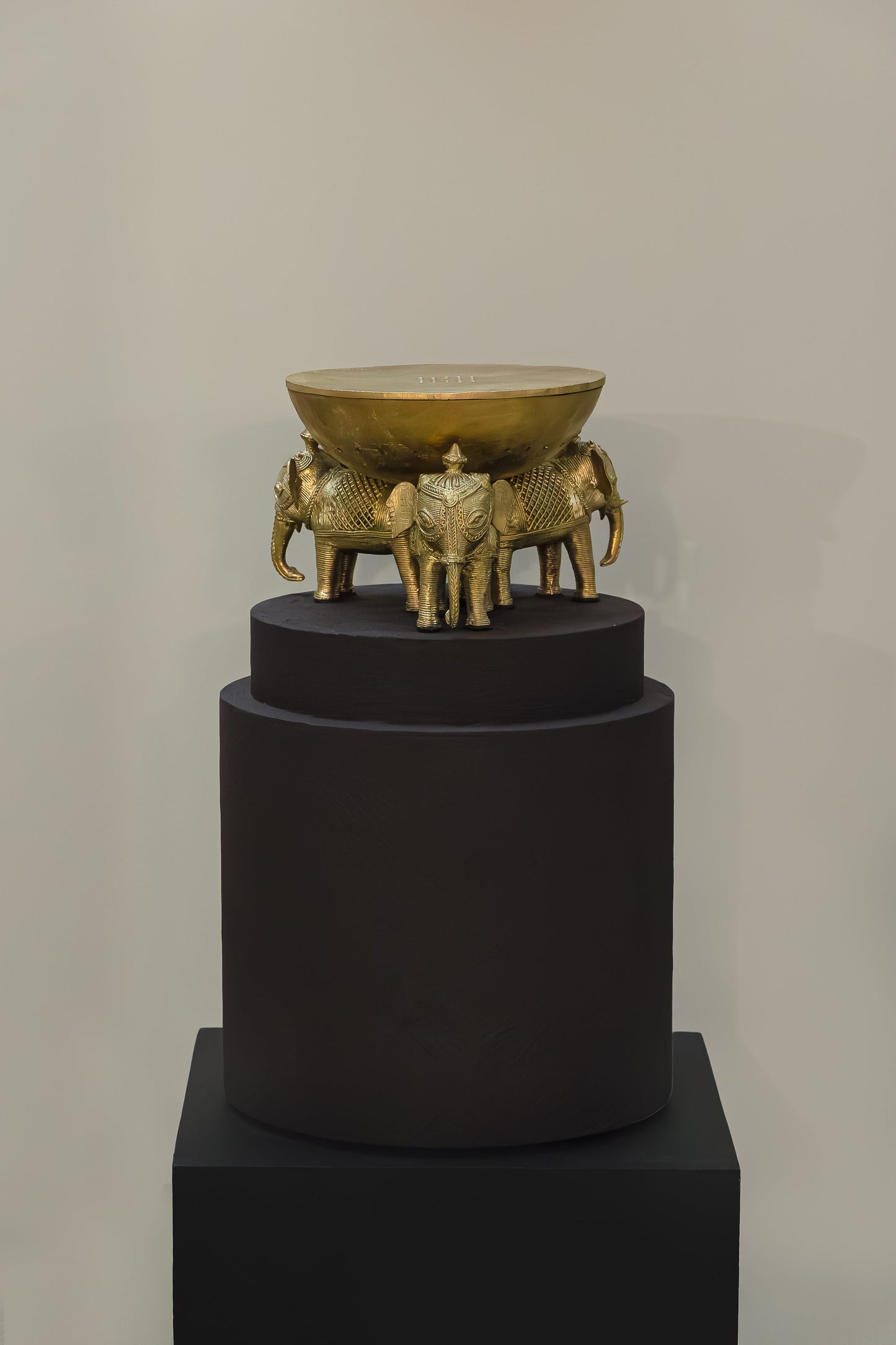 DHOOP TABLE- ELEPHANT