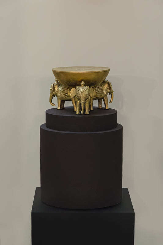 ELEPHANT DHOOP TABLE