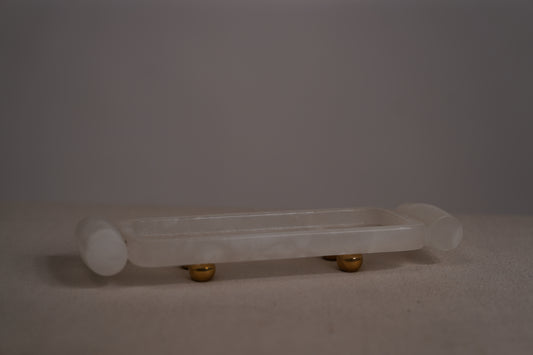 ALABASTER TRAY N2