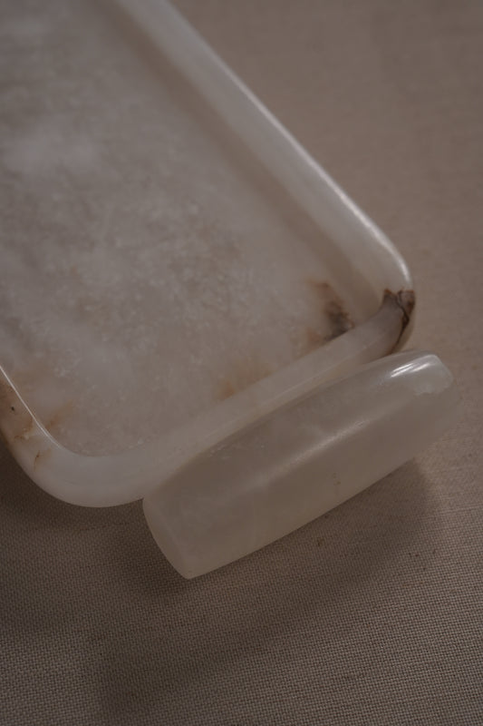 ALABASTER TRAY N1