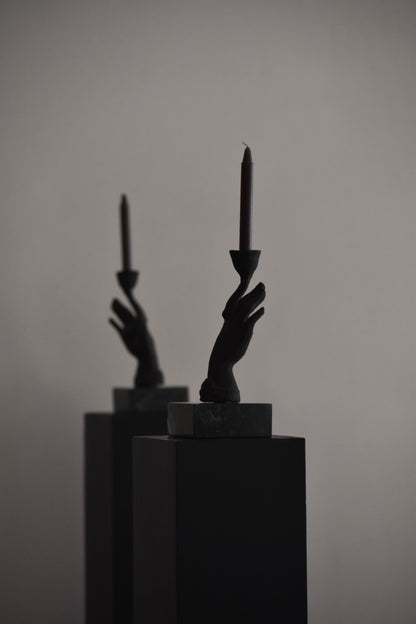 HAND OF ADAM CANDLE