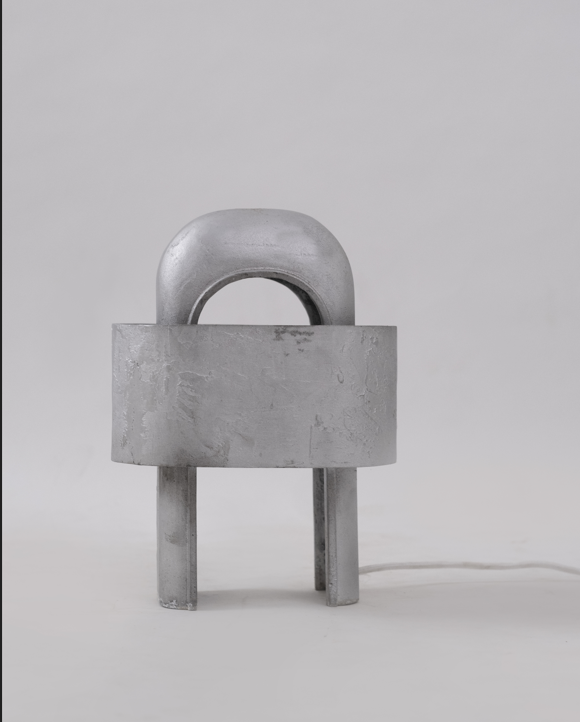 LIMINAL LAMP SILVER