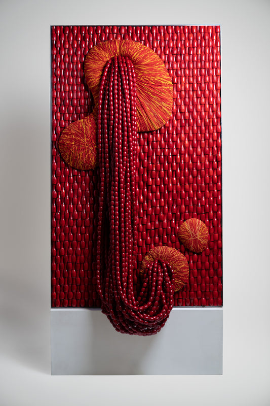 MANKA MOLI PANEL - RED