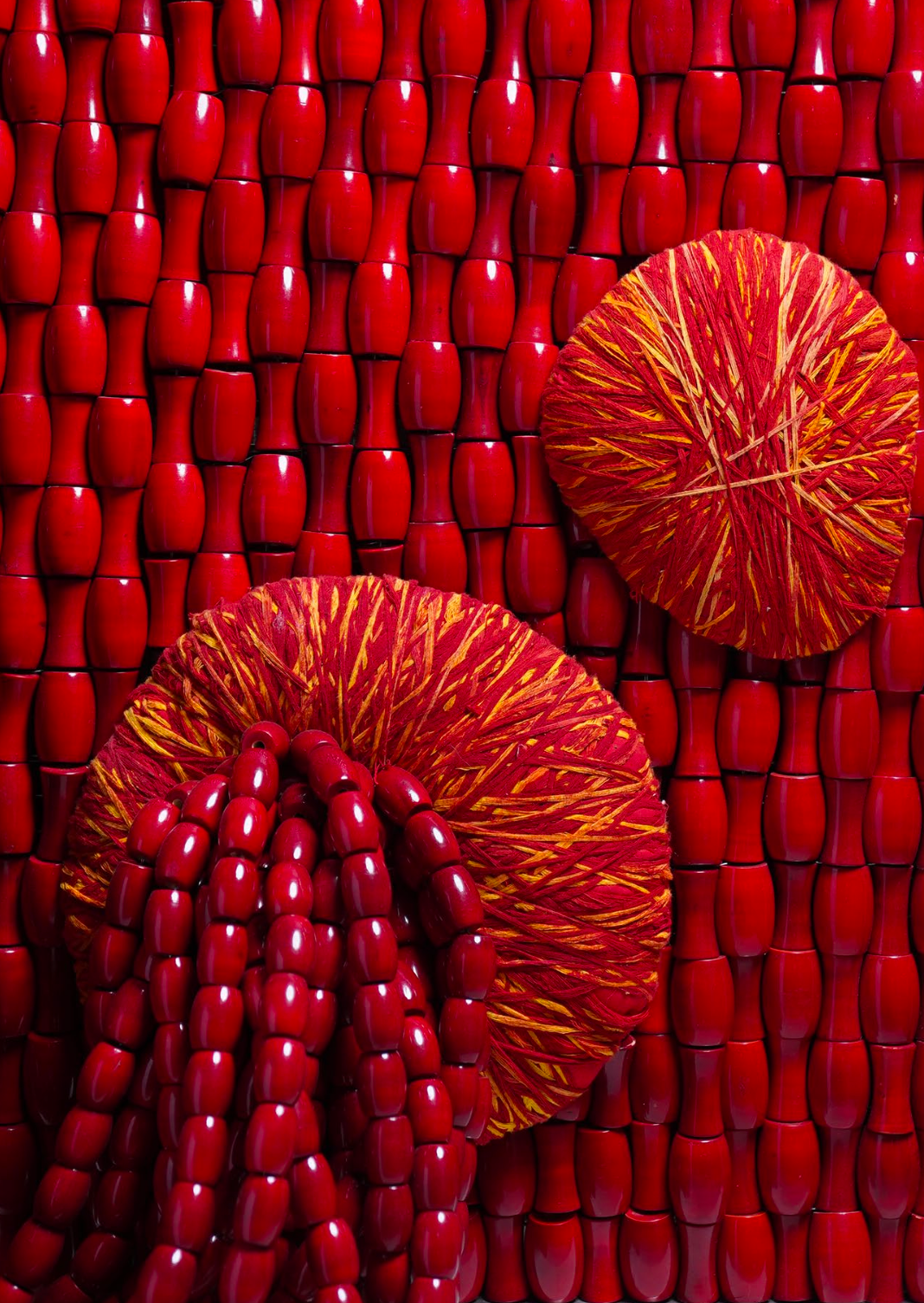 MANKA MOLI PANEL - RED
