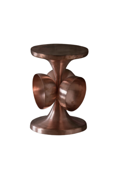 DAMROO COPPER STOOL